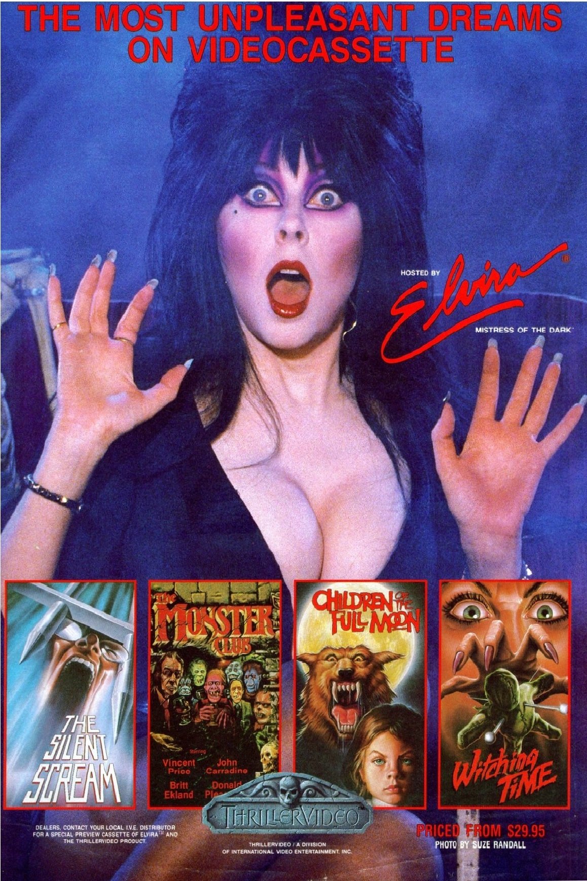 Elvira's ThrillerVideo - Season 1
