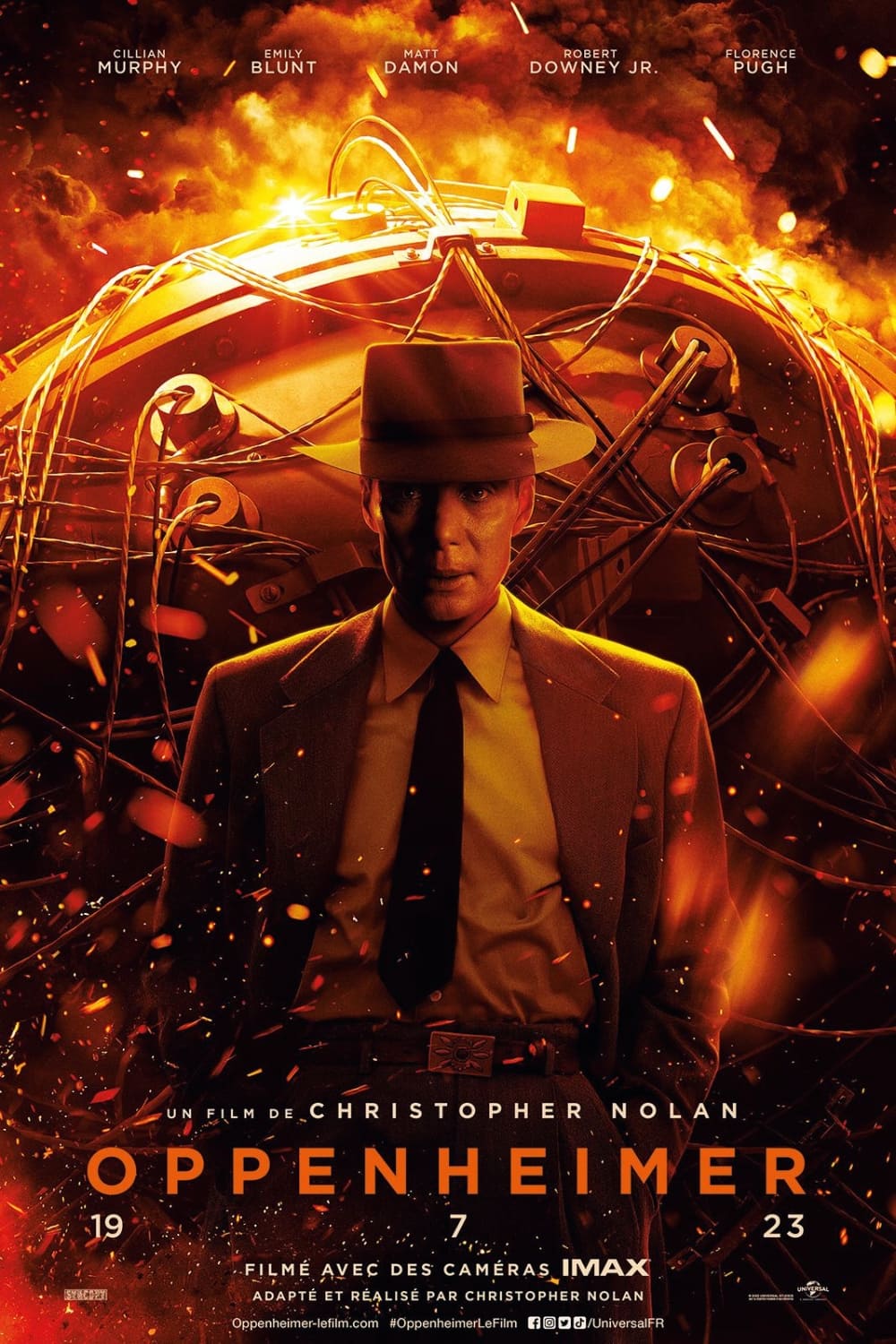 Regardez  | le  Oppenheimer (2023) film complet - Film Drame en ligne Movie Poster