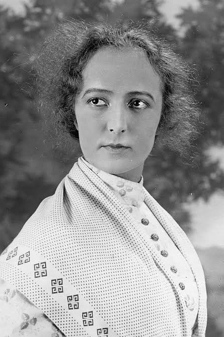 et billede af Heidi Blåfield