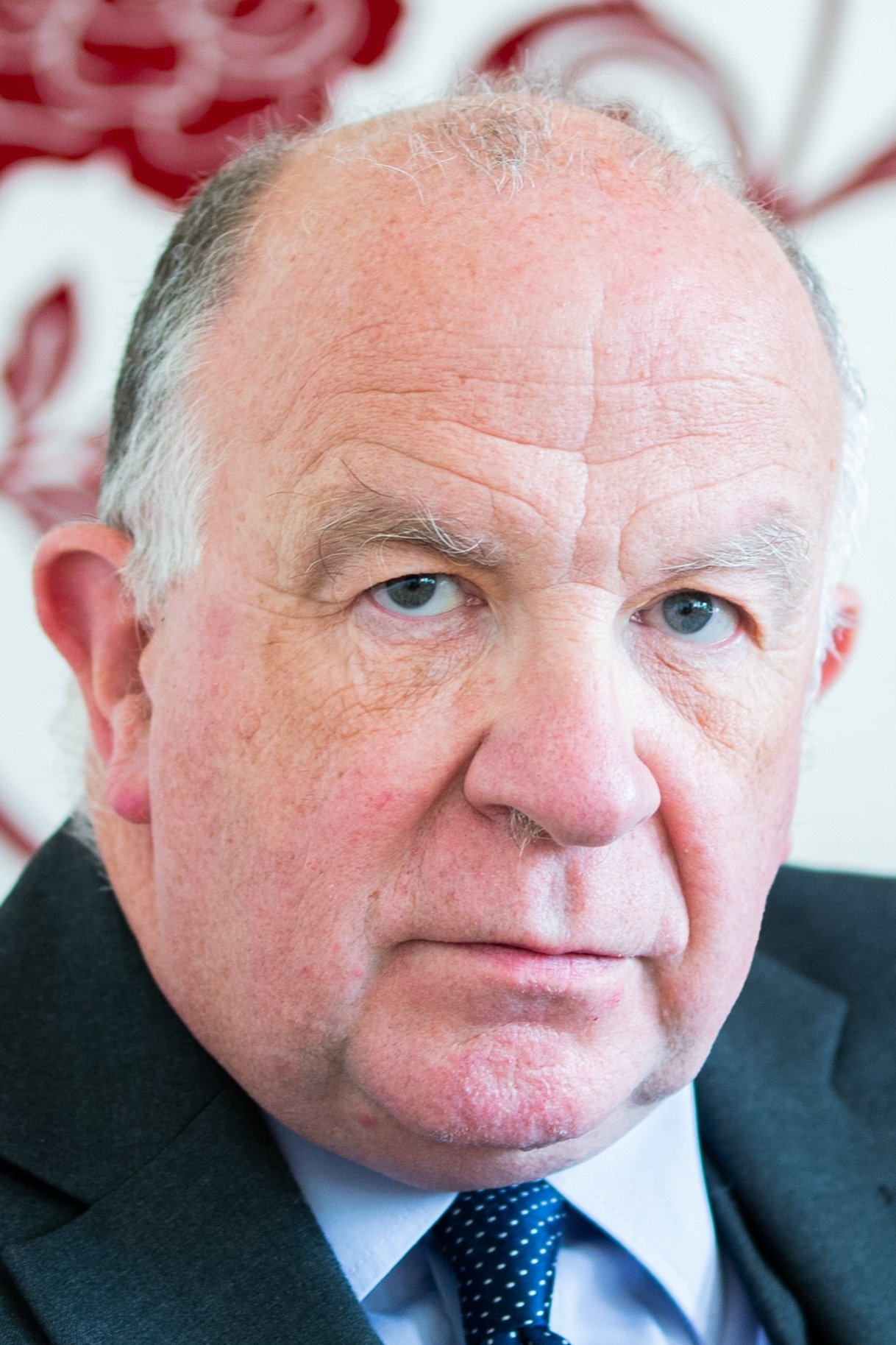 et billede af Peter Terry