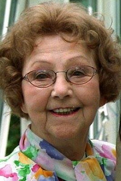 et billede af Marguerite Viby