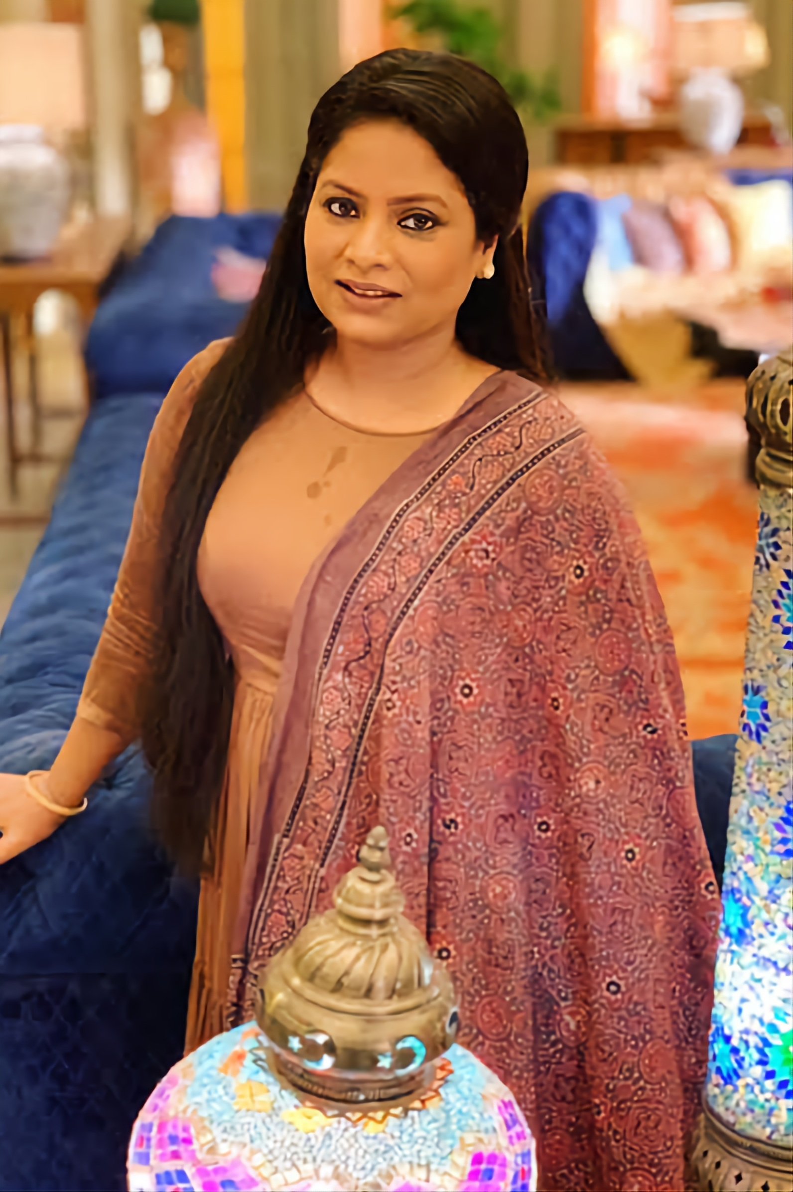 Seema Azmi's picture in the cast