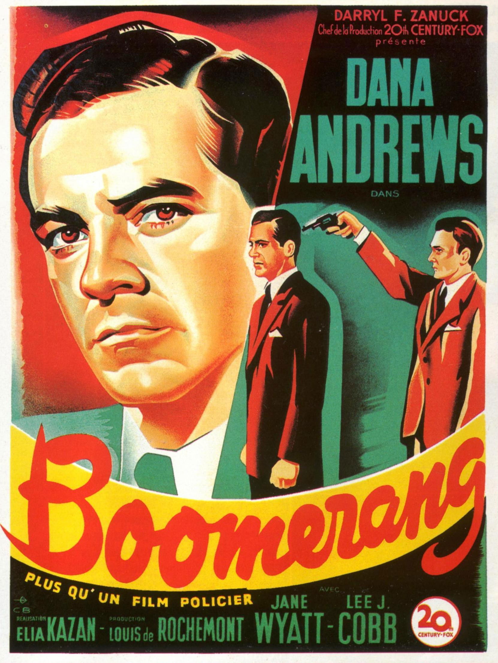 Boomerang! (1947) Filmer Film . nu