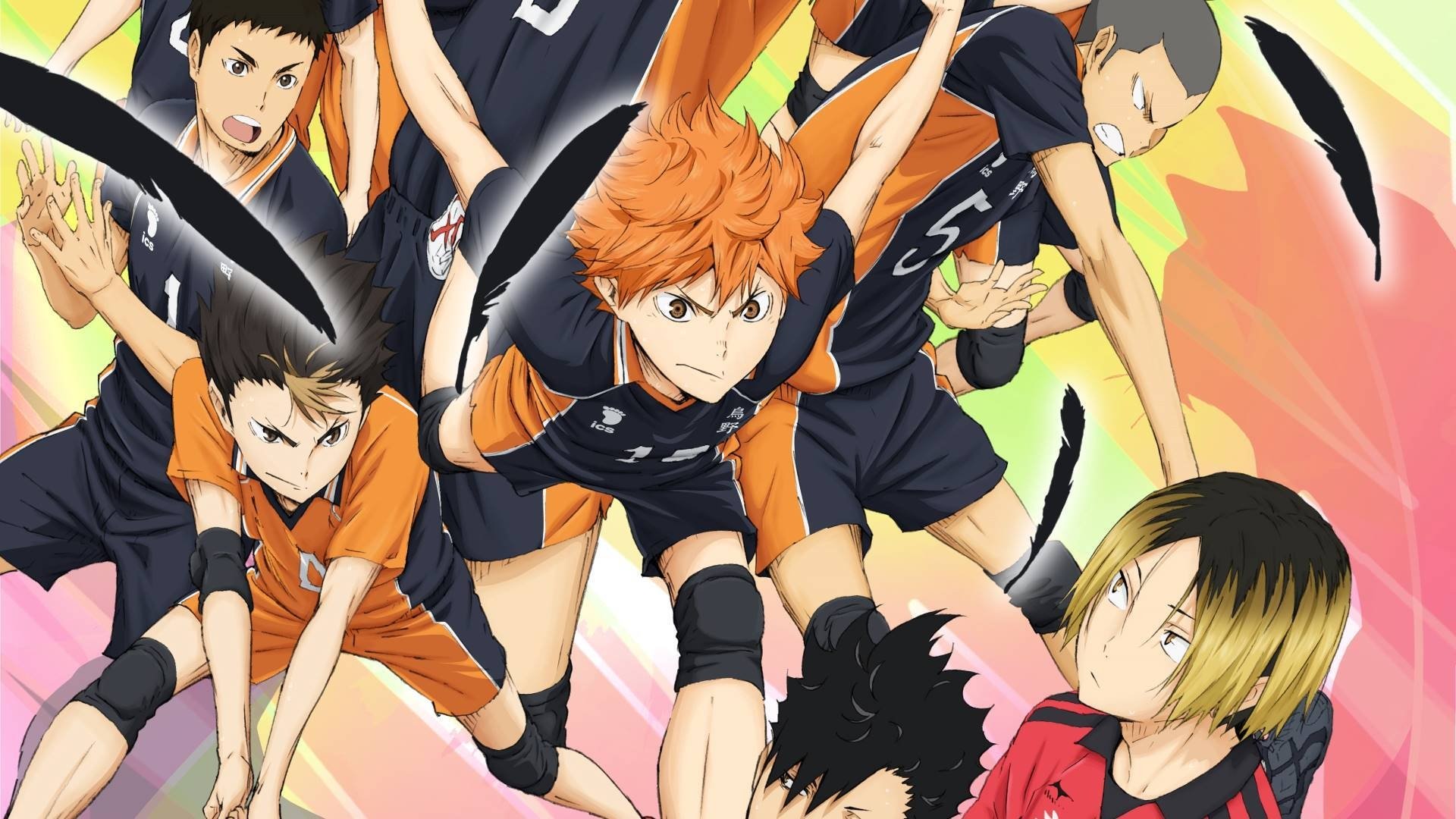 haikyuu!! dublado