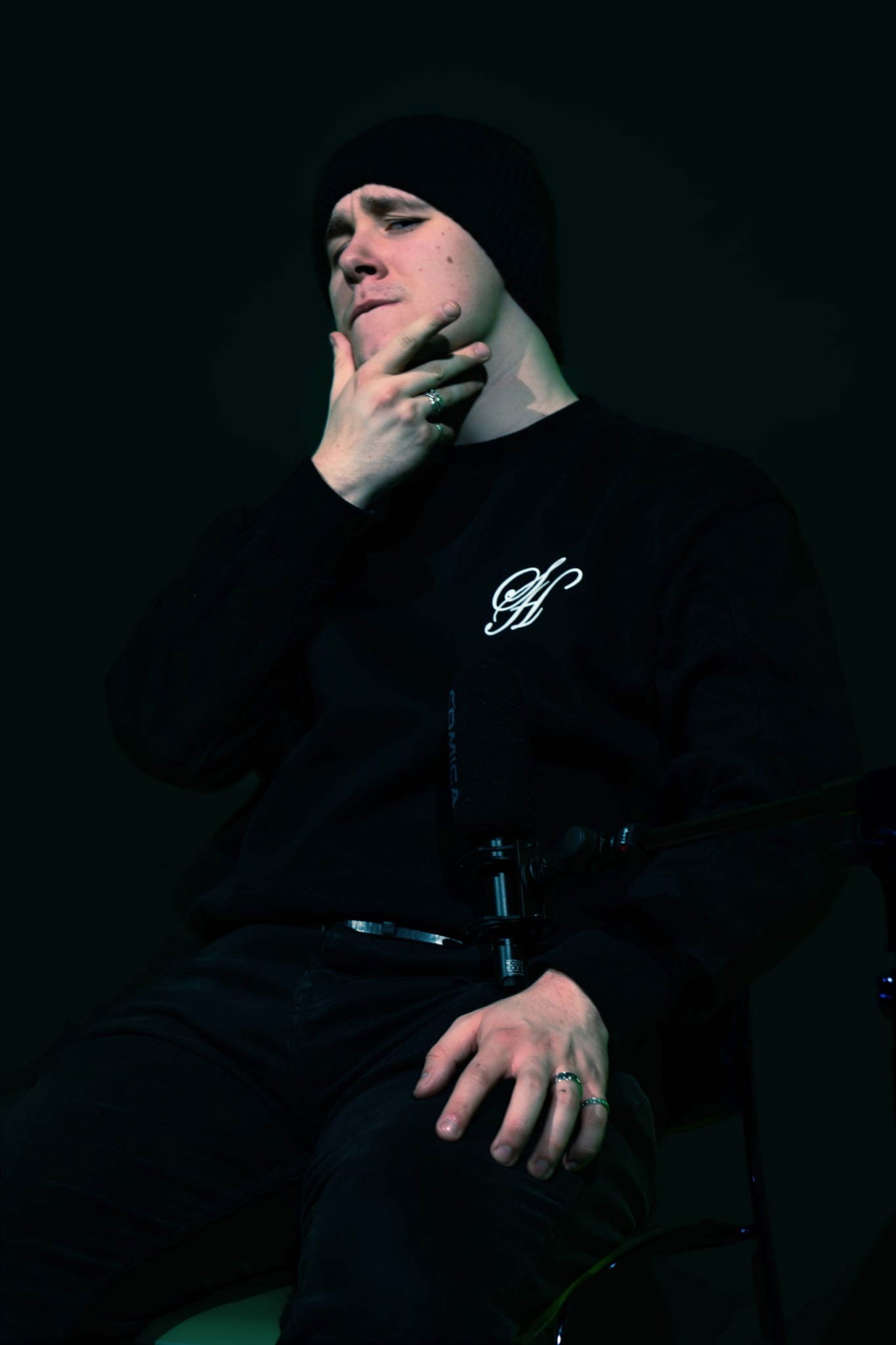 et billede af Ben Johnston-Hicks