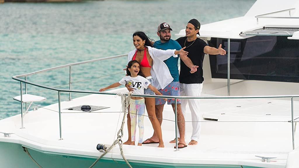 De viaje con los Derbez