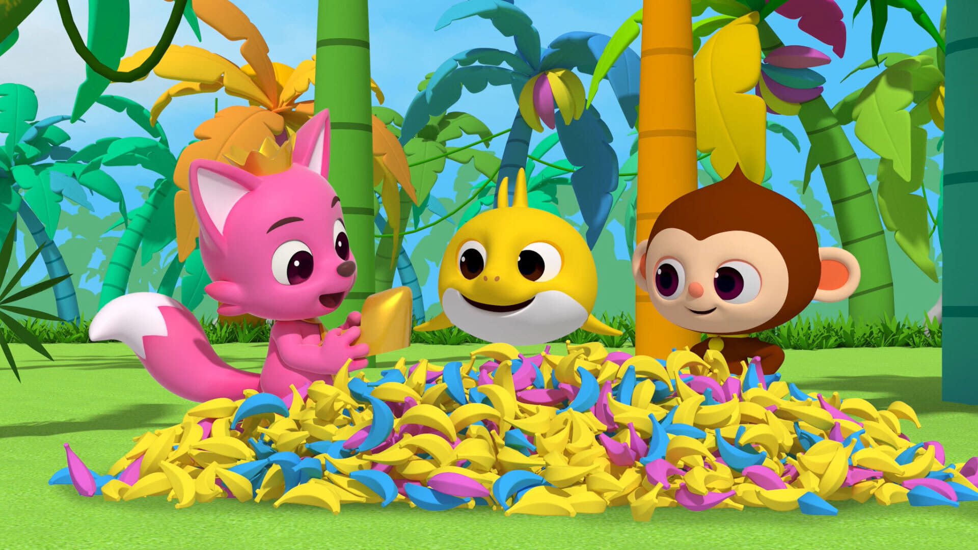 Watch Pinkfong & Baby Sharks Space Adventure (2019) Online Free Full ...