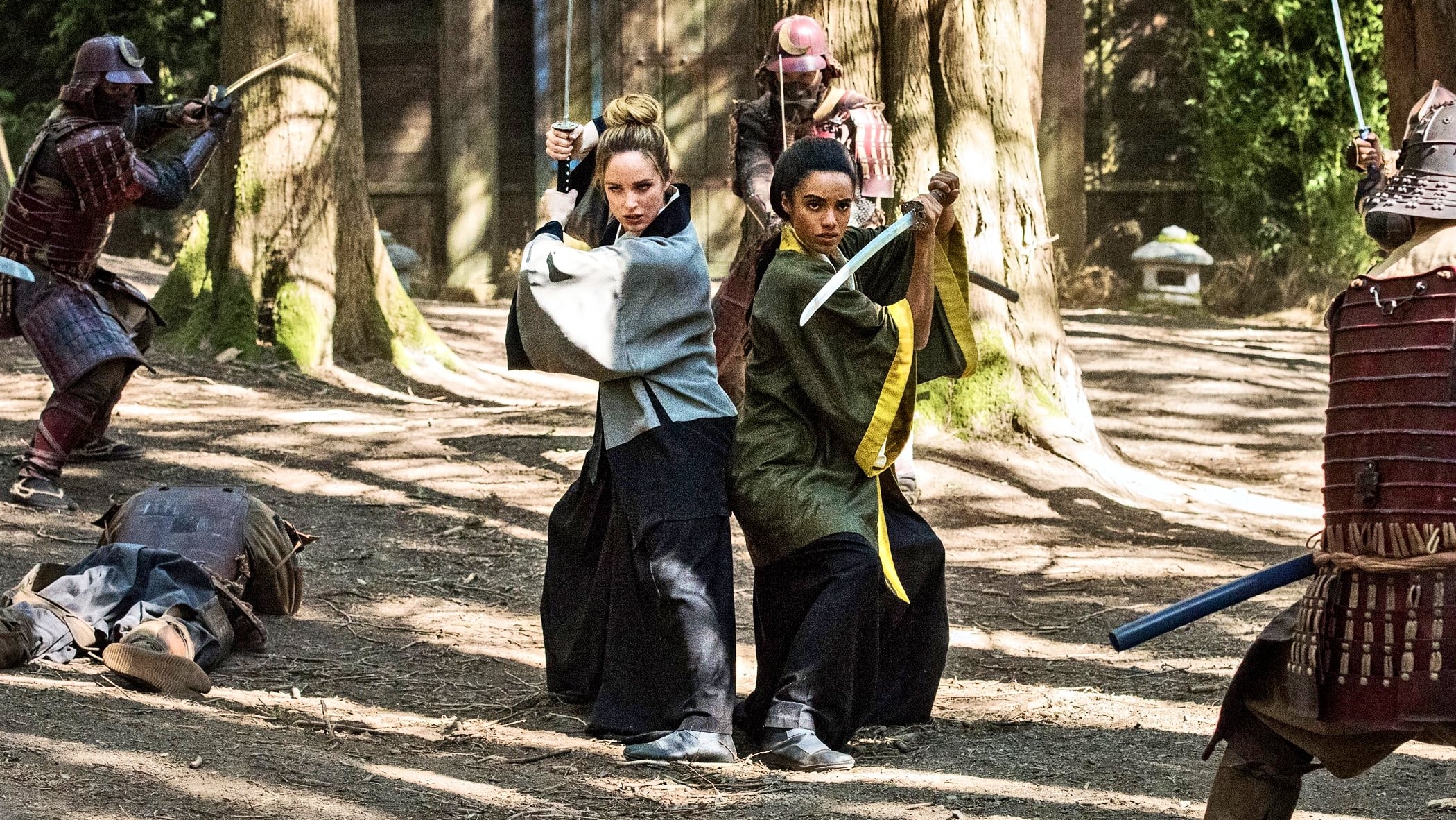 DC's Legends of Tomorrow " Shogun 