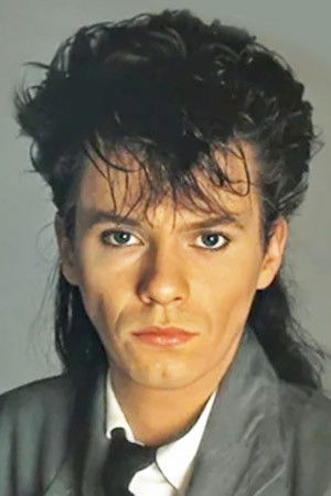 et billede af Andy Taylor
