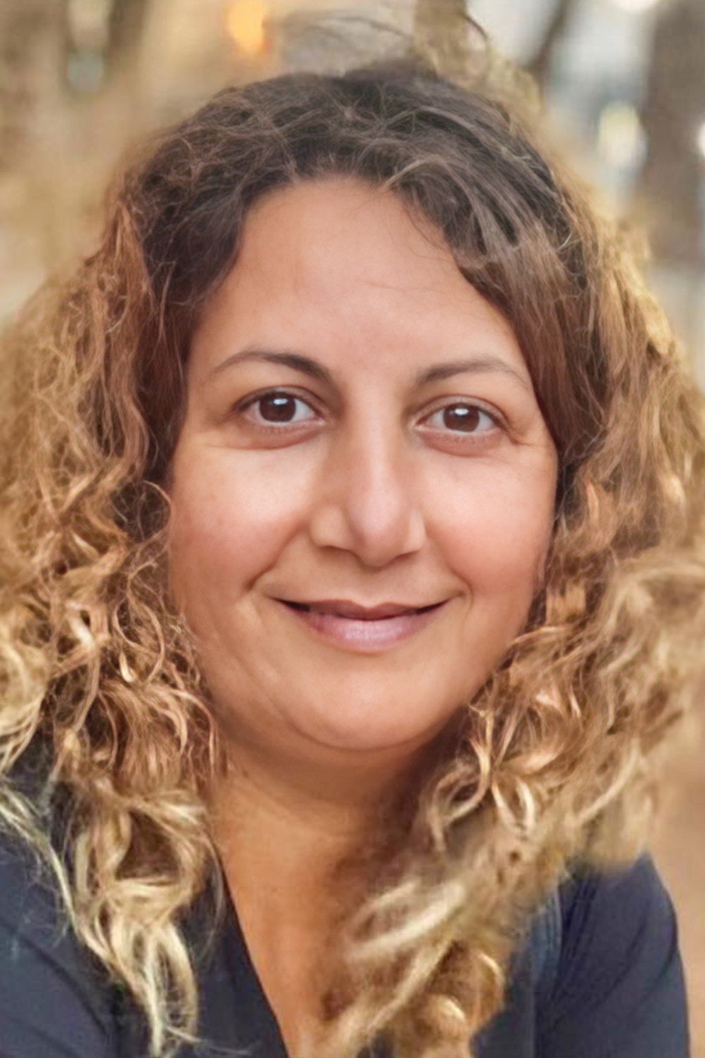 et billede af Fatiha Ouared