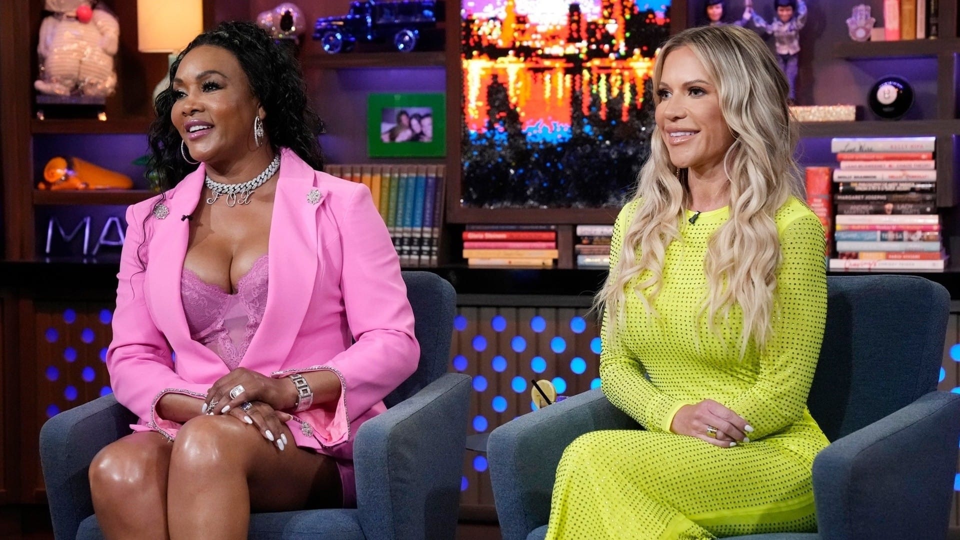 Watch What Happens Live with Andy Cohen Season 20 :Episode 122  Jennifer Pedranti and Vivica A. Fox