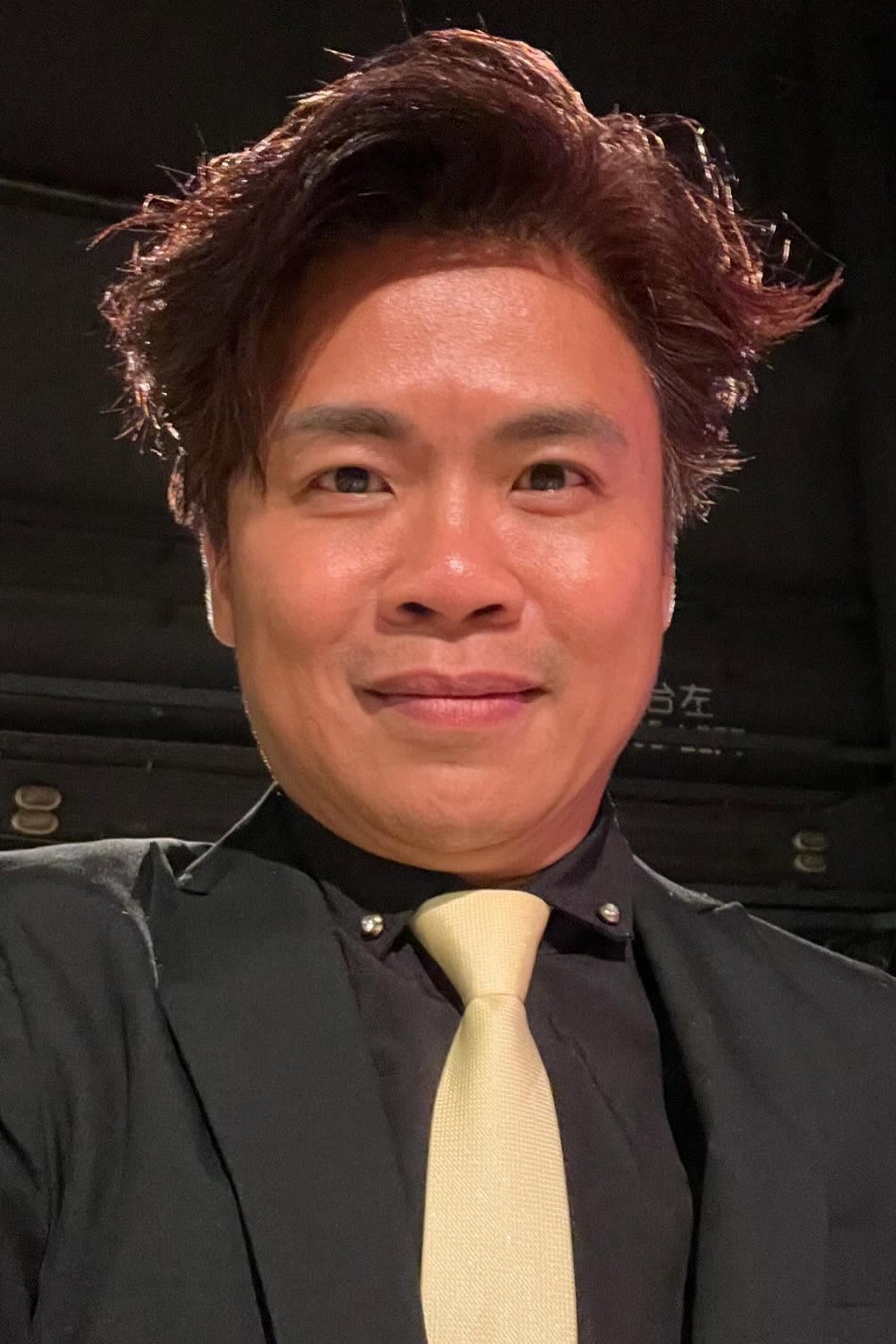 et billede af Stanley Poon