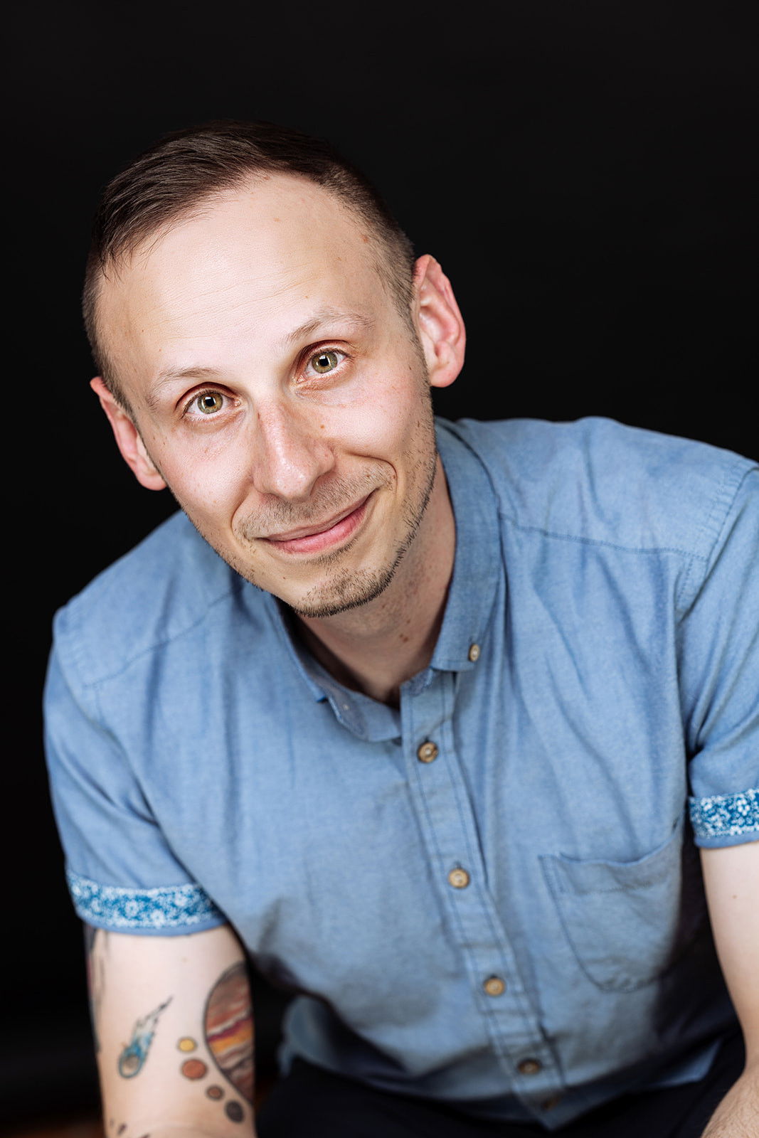 et billede af Andrew G. Cooper