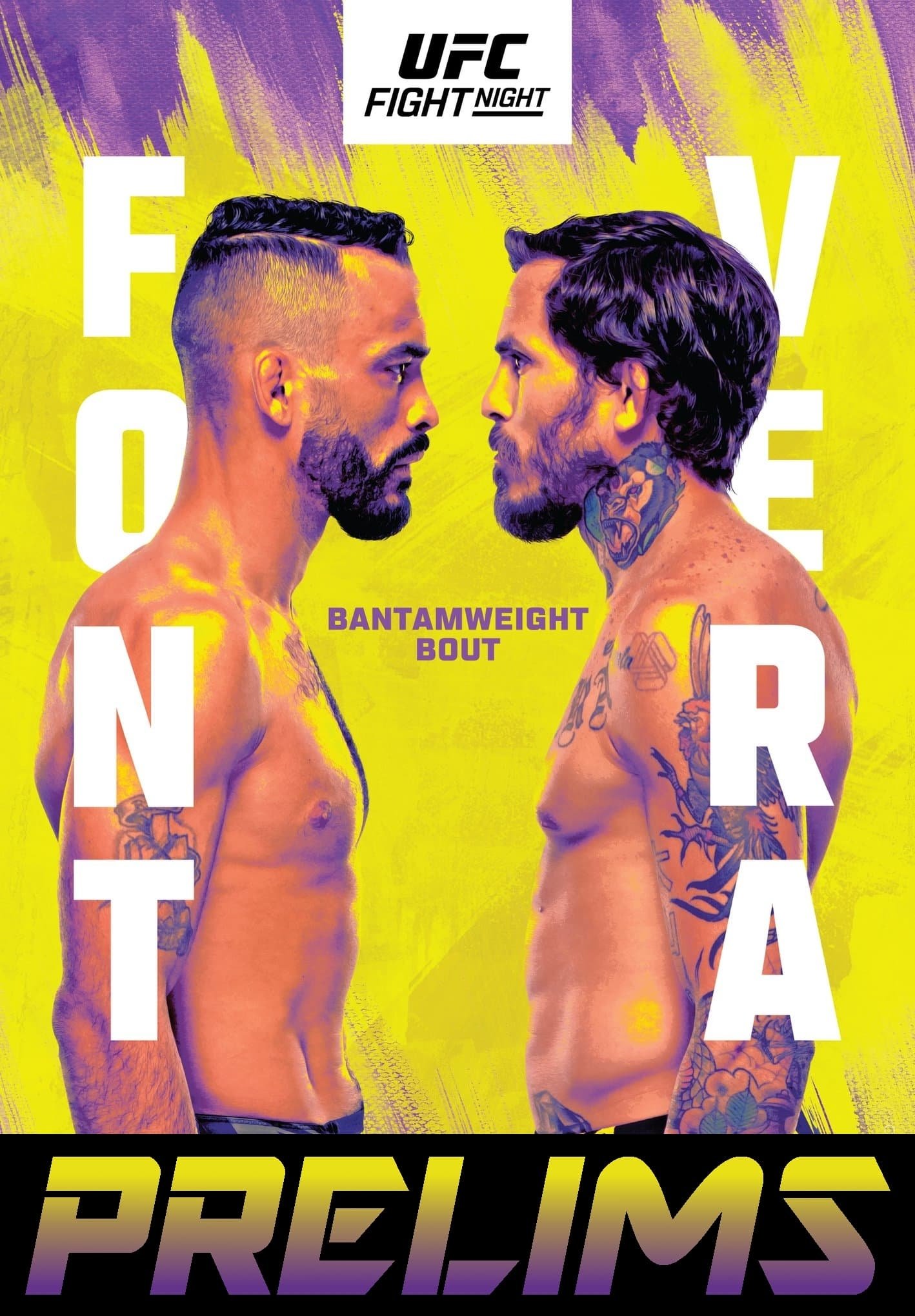 UFC on ESPN 35: Font vs. Vera