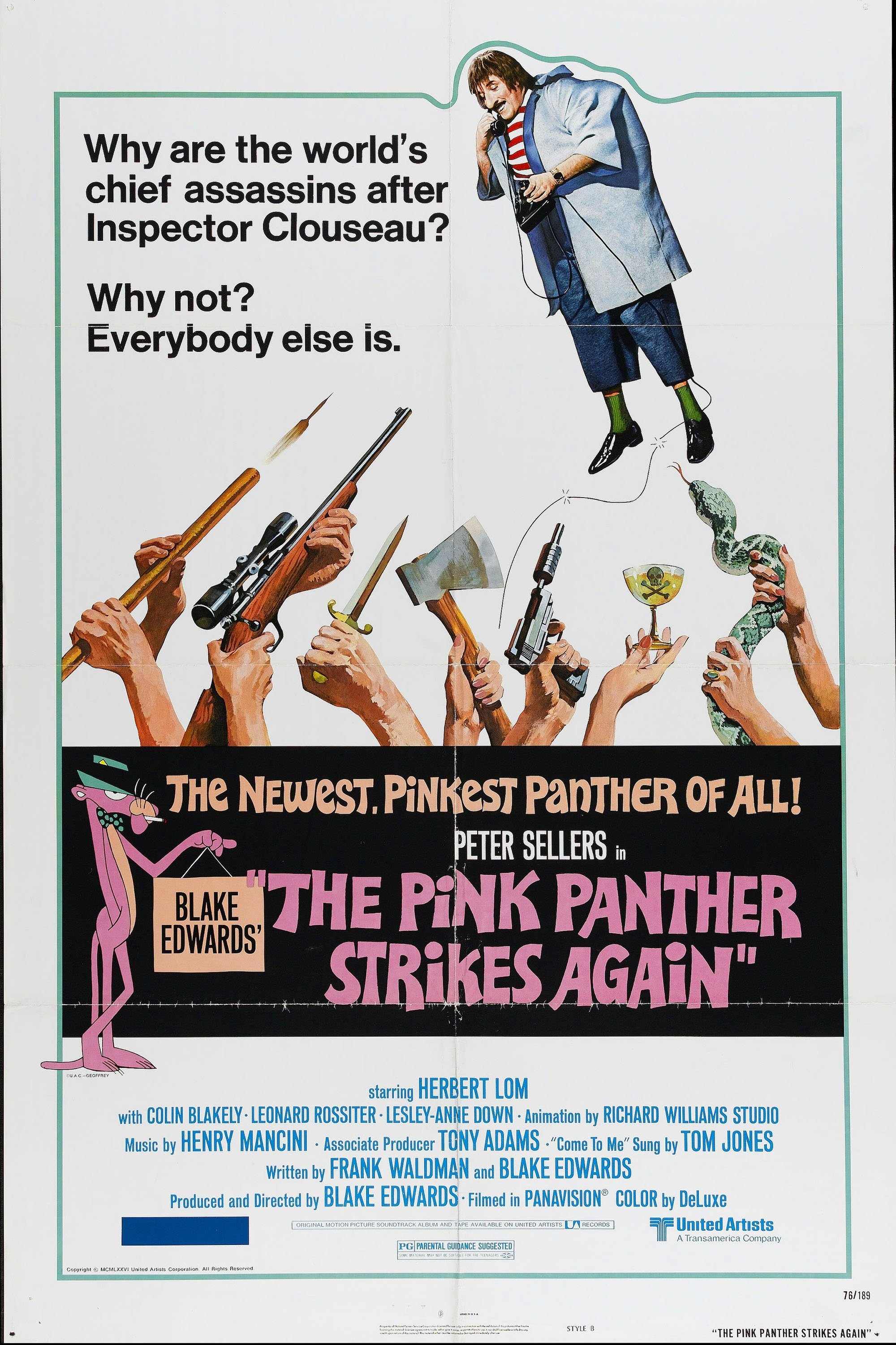The Pink Panther Strikes Again