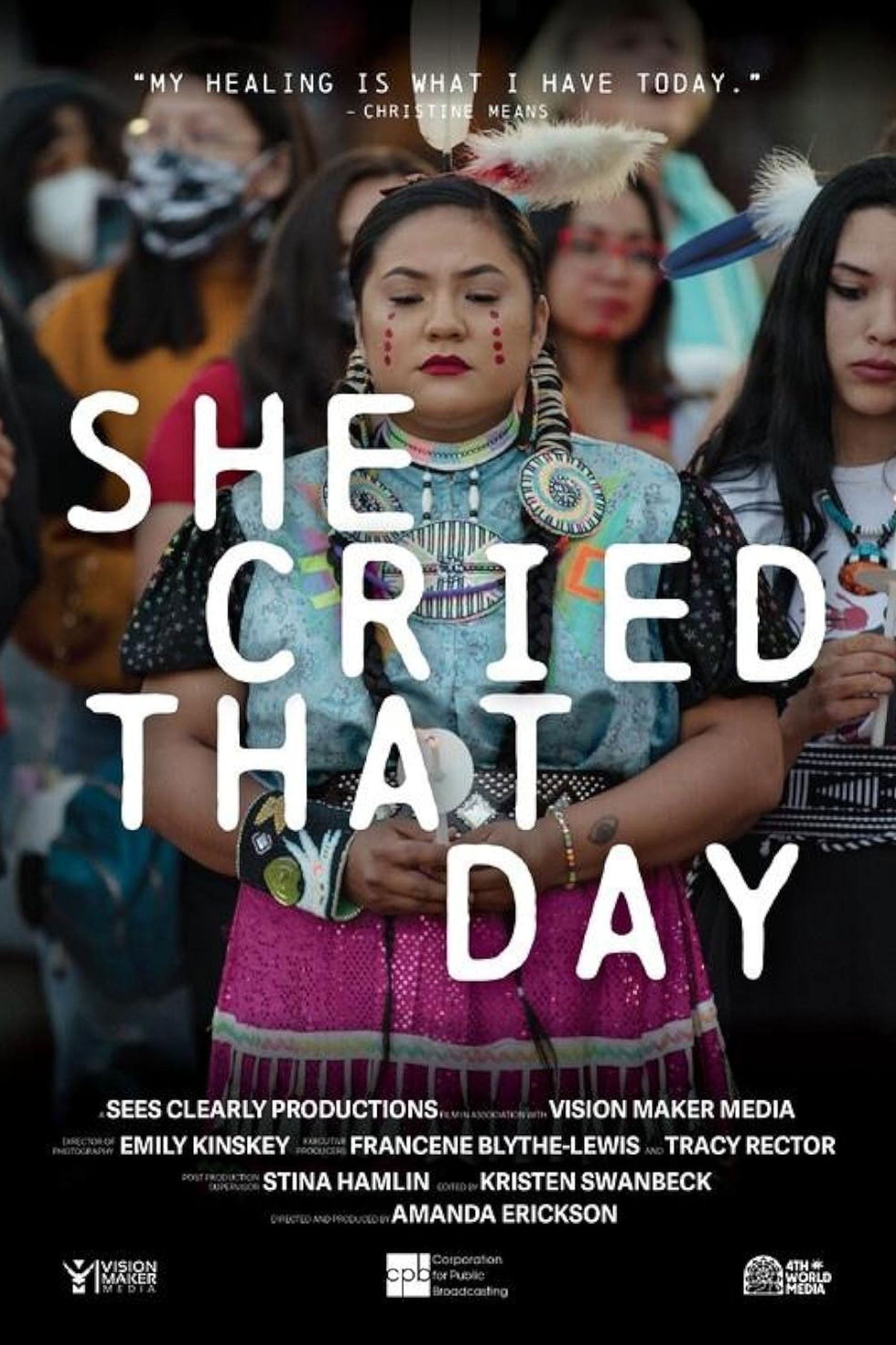Poster for She Cried That Day