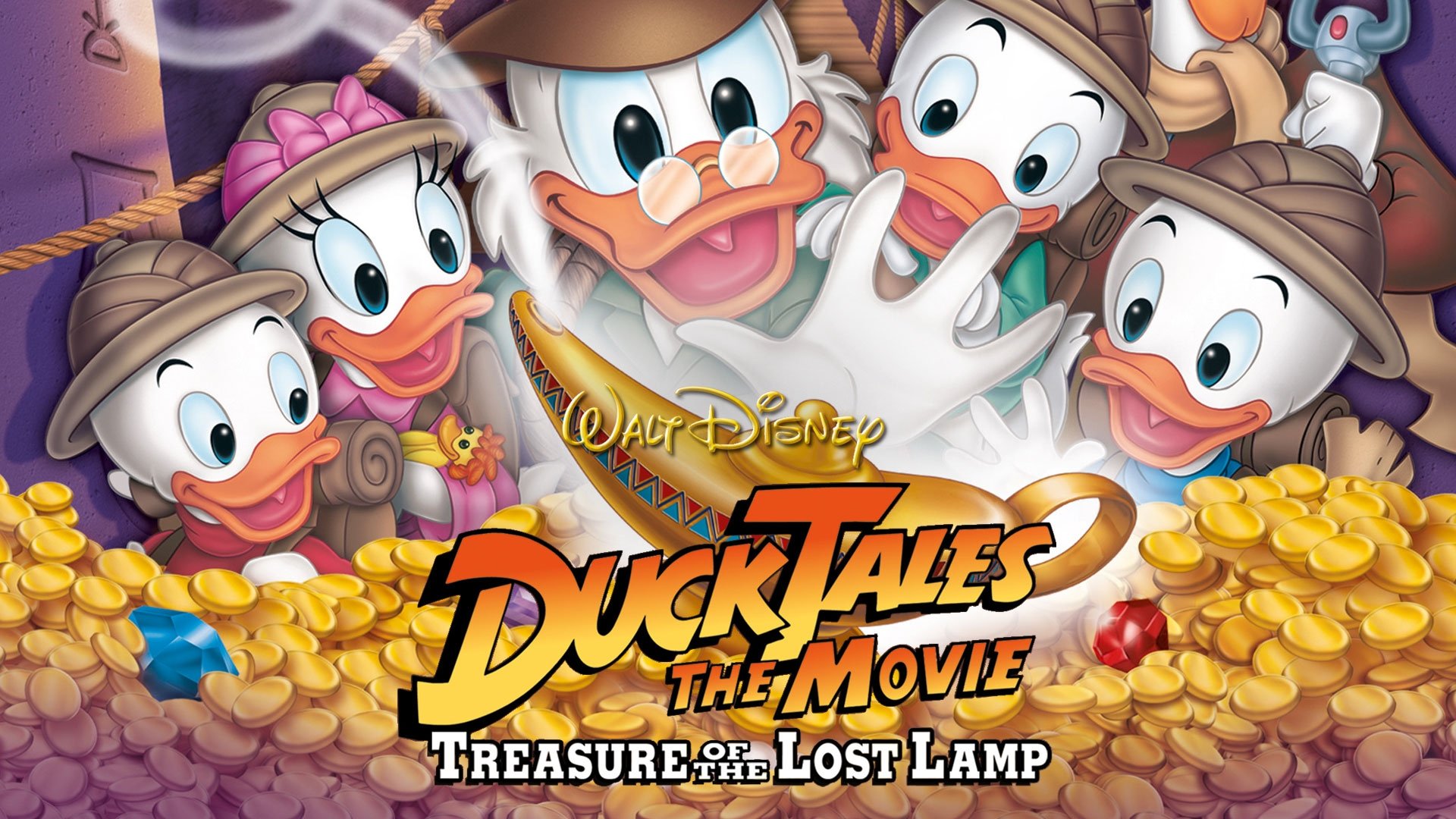 DuckTales: The Movie - Treasure of the Lost Lamp (1990)