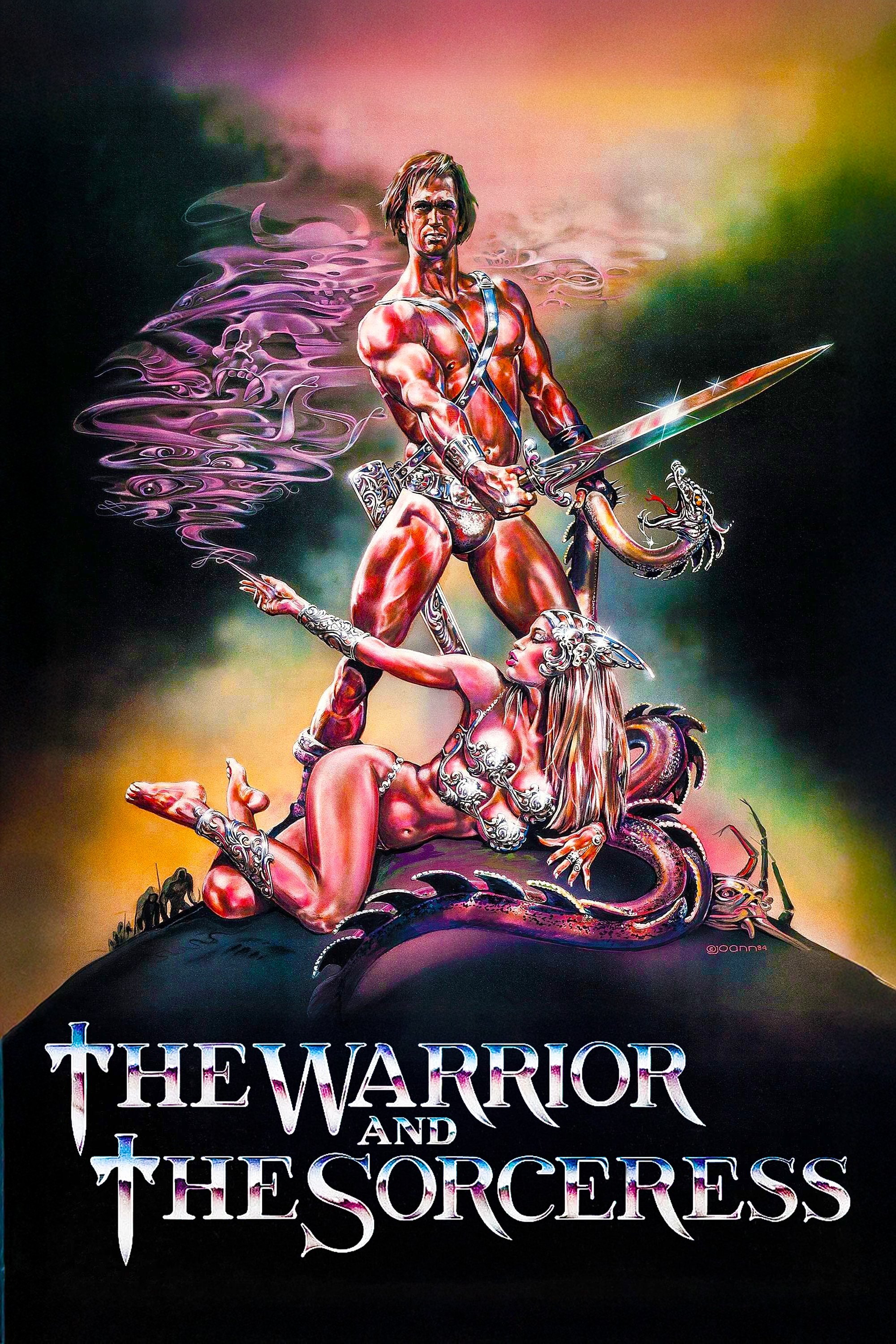 The Warrior and the Sorceress