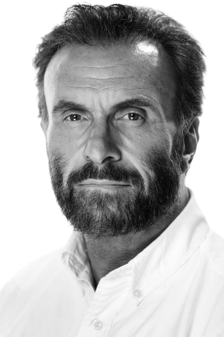 et billede af Reg Wayment