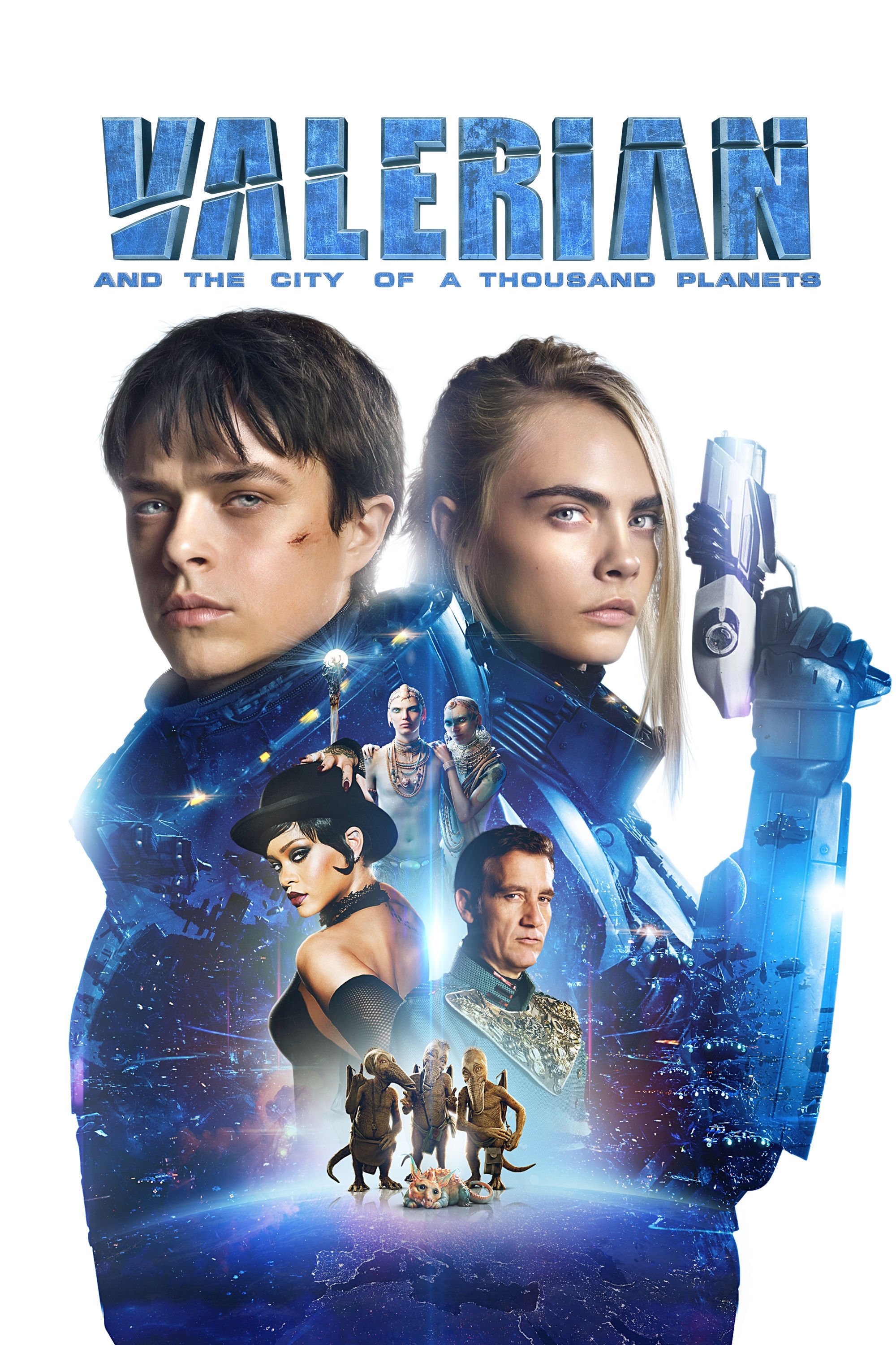 Valerian and the City of a Thousand Planets Movie poster