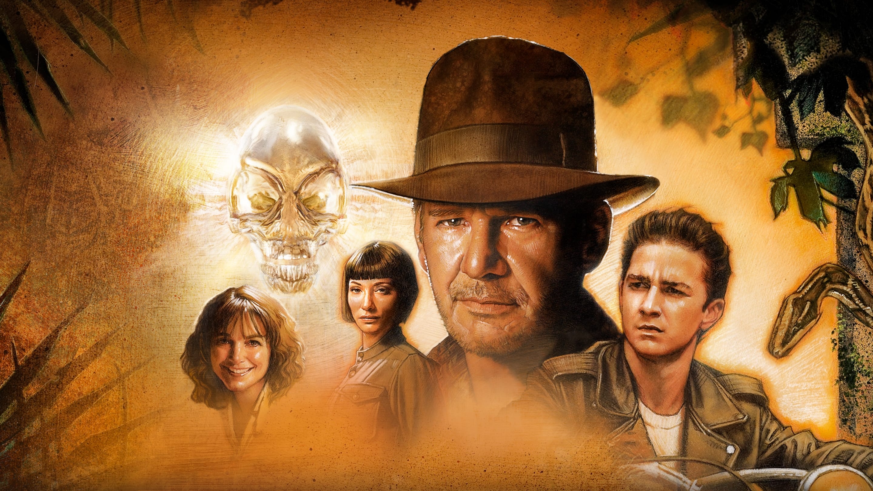 Indiana Jones a Království křišťálové lebky (2008)