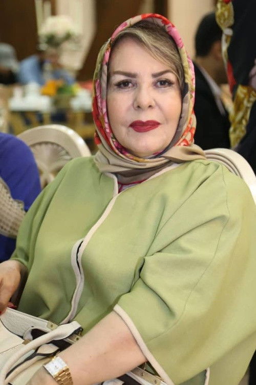 et billede af Pourandokht Mahiman