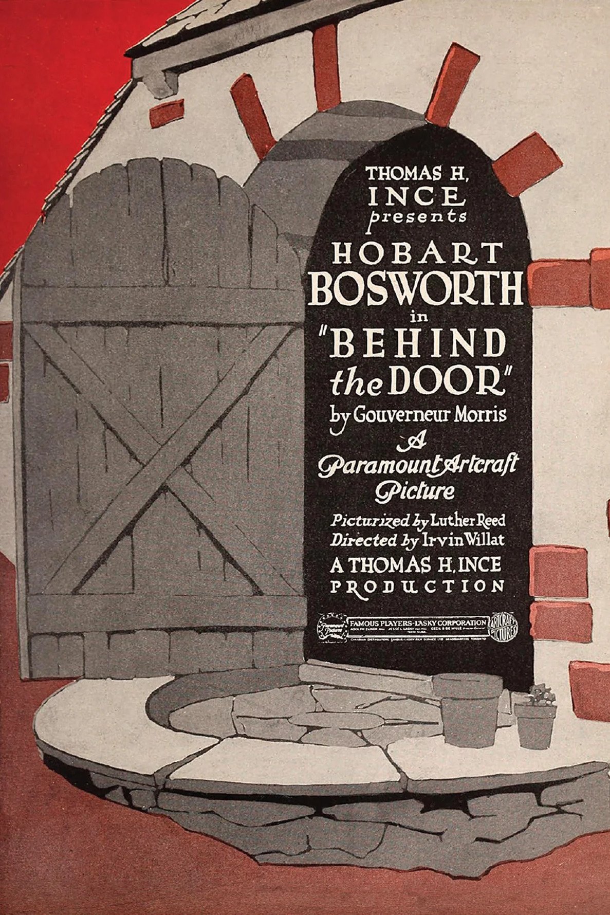 Behind the Door
