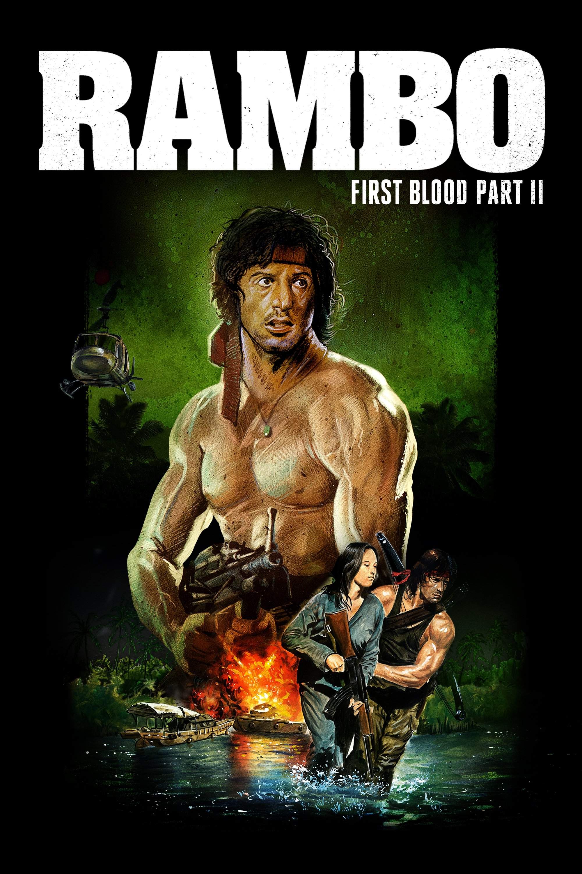 Rambo: First Blood Part II