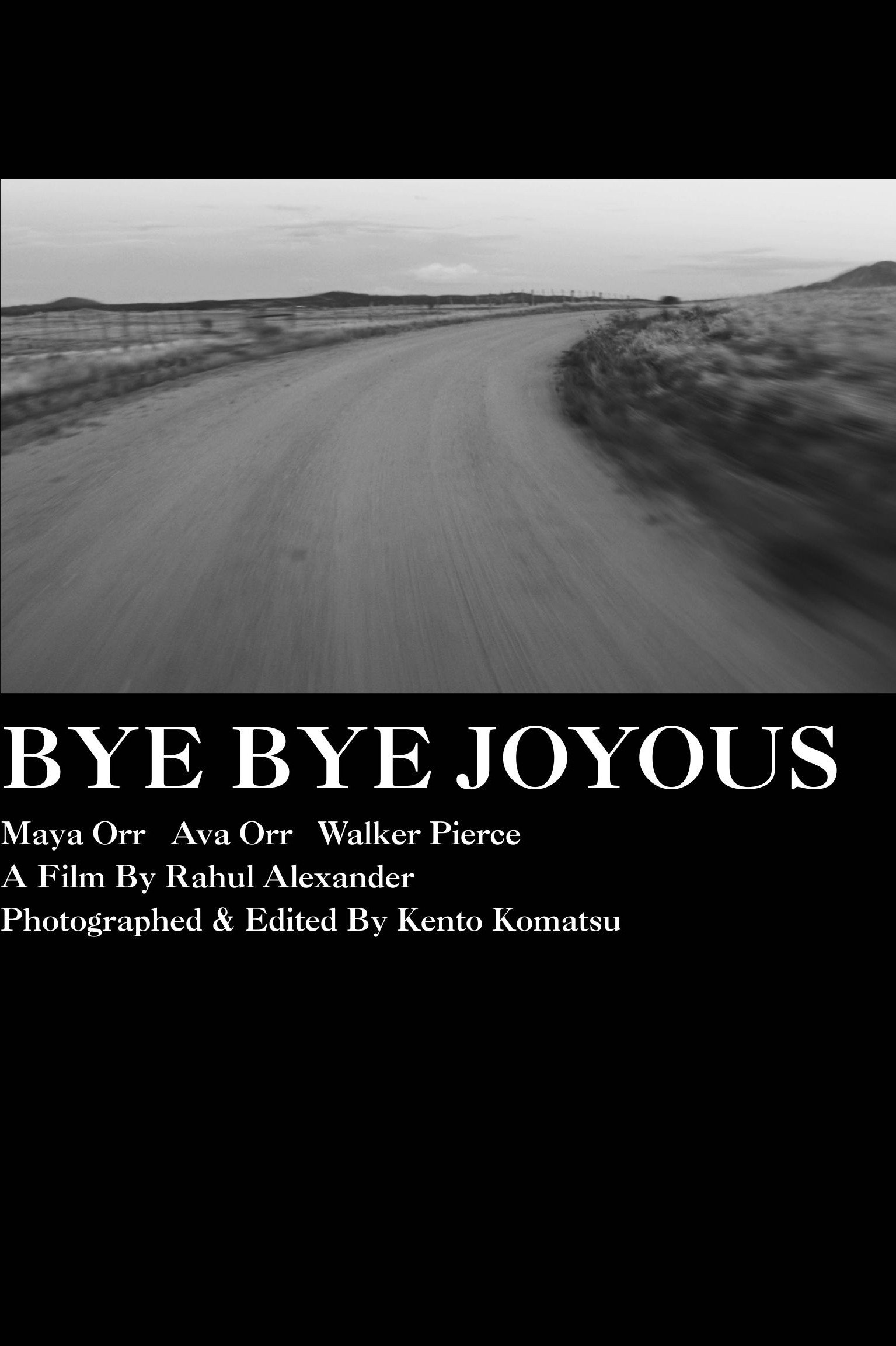 Bye Bye Joyous