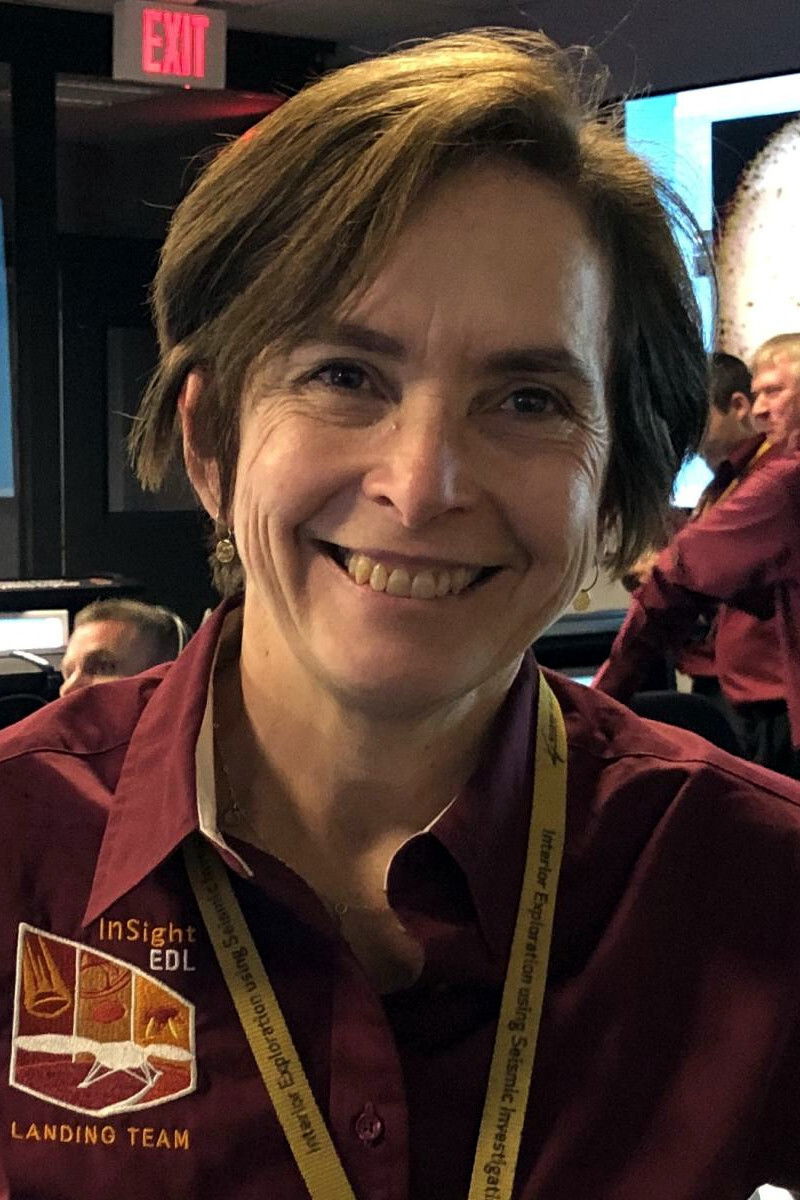 et billede af Suzanne Smrekar