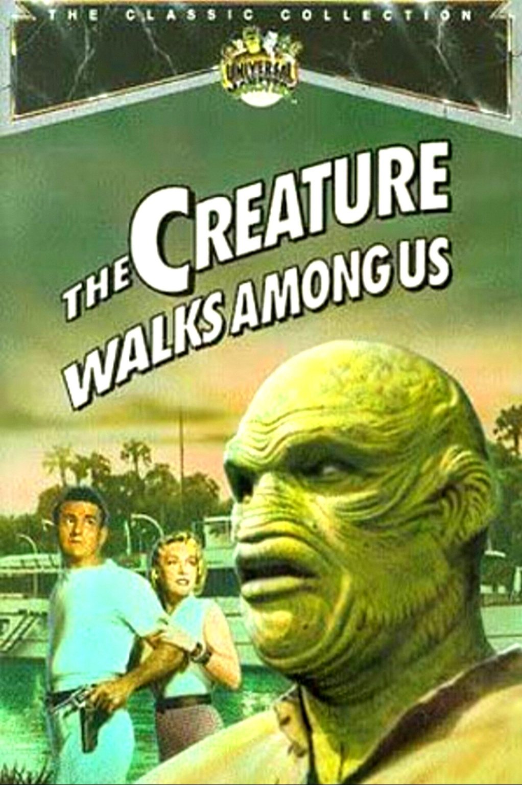 The Creature Walks Among Us