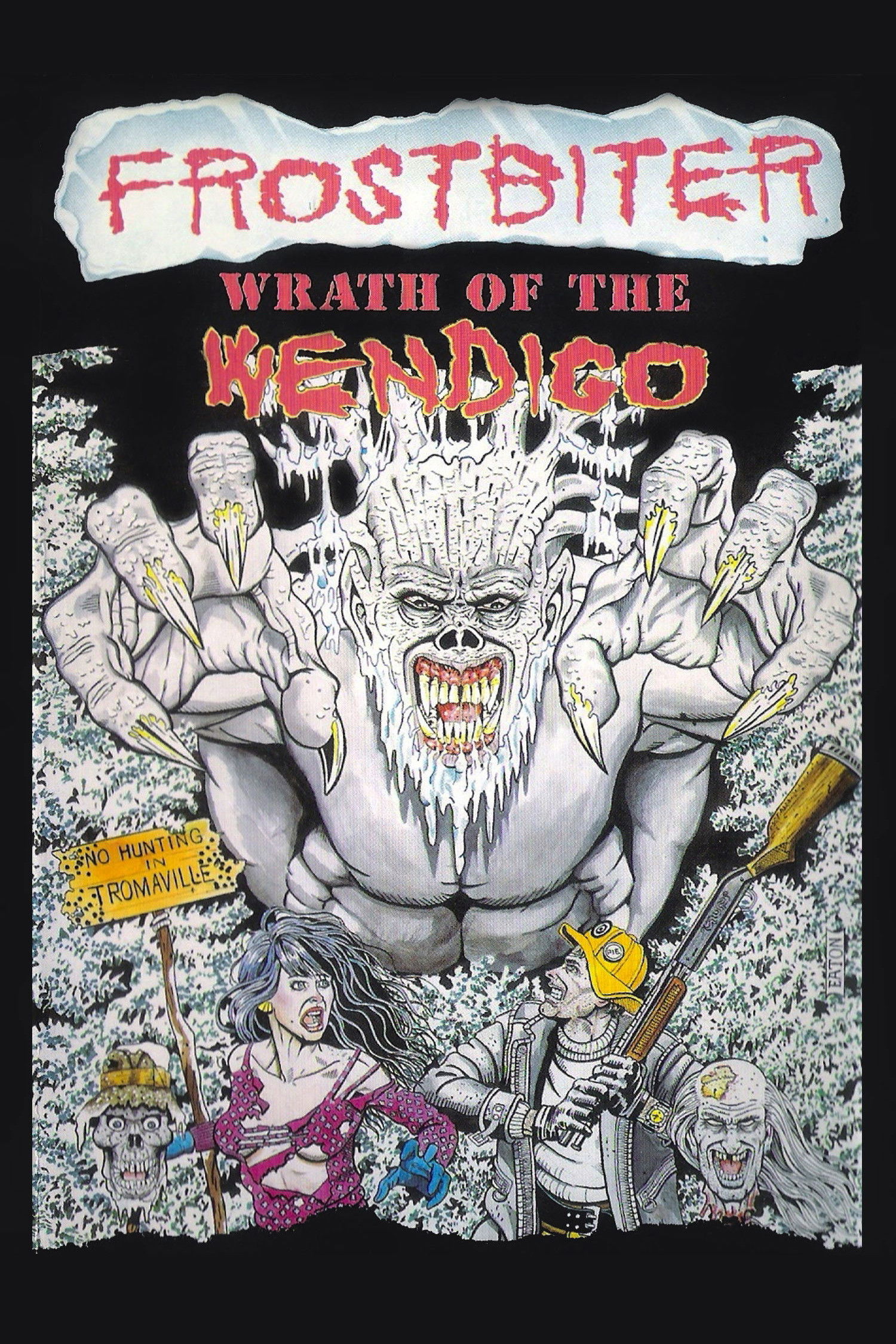 Frostbiter: Wrath of the Wendigo