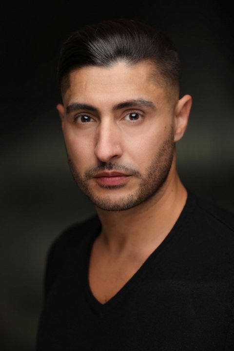 et billede af Nicolas D. Blake