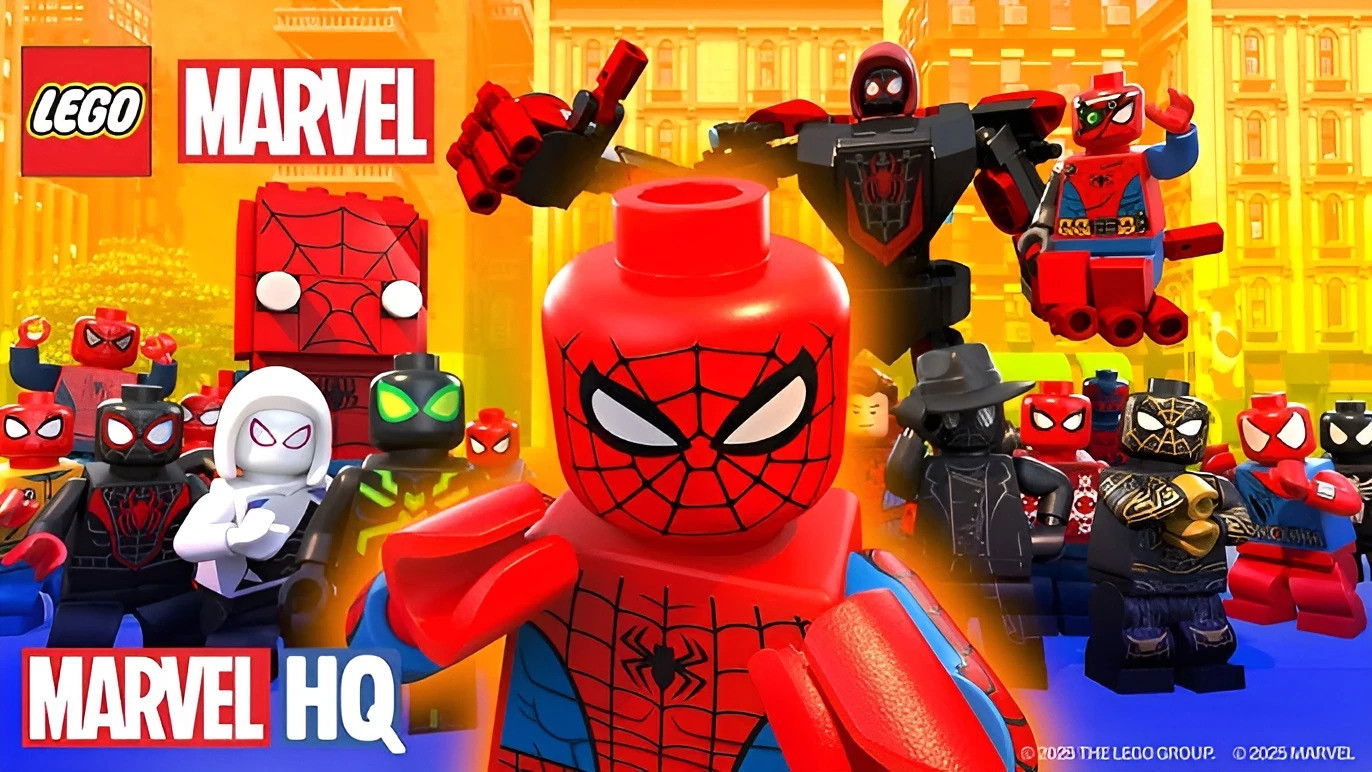LEGO Marvel Spider-Man: Spidey Dance Party Gets Crashed!