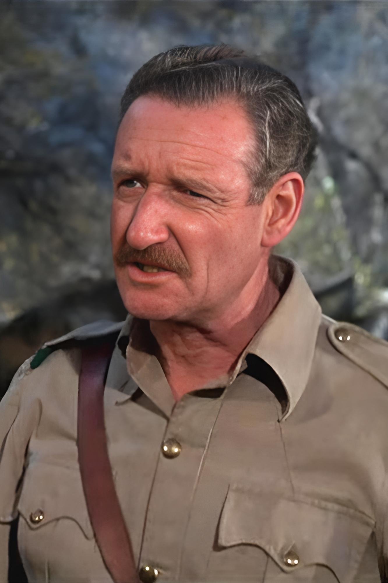 et billede af Hedley Mattingly