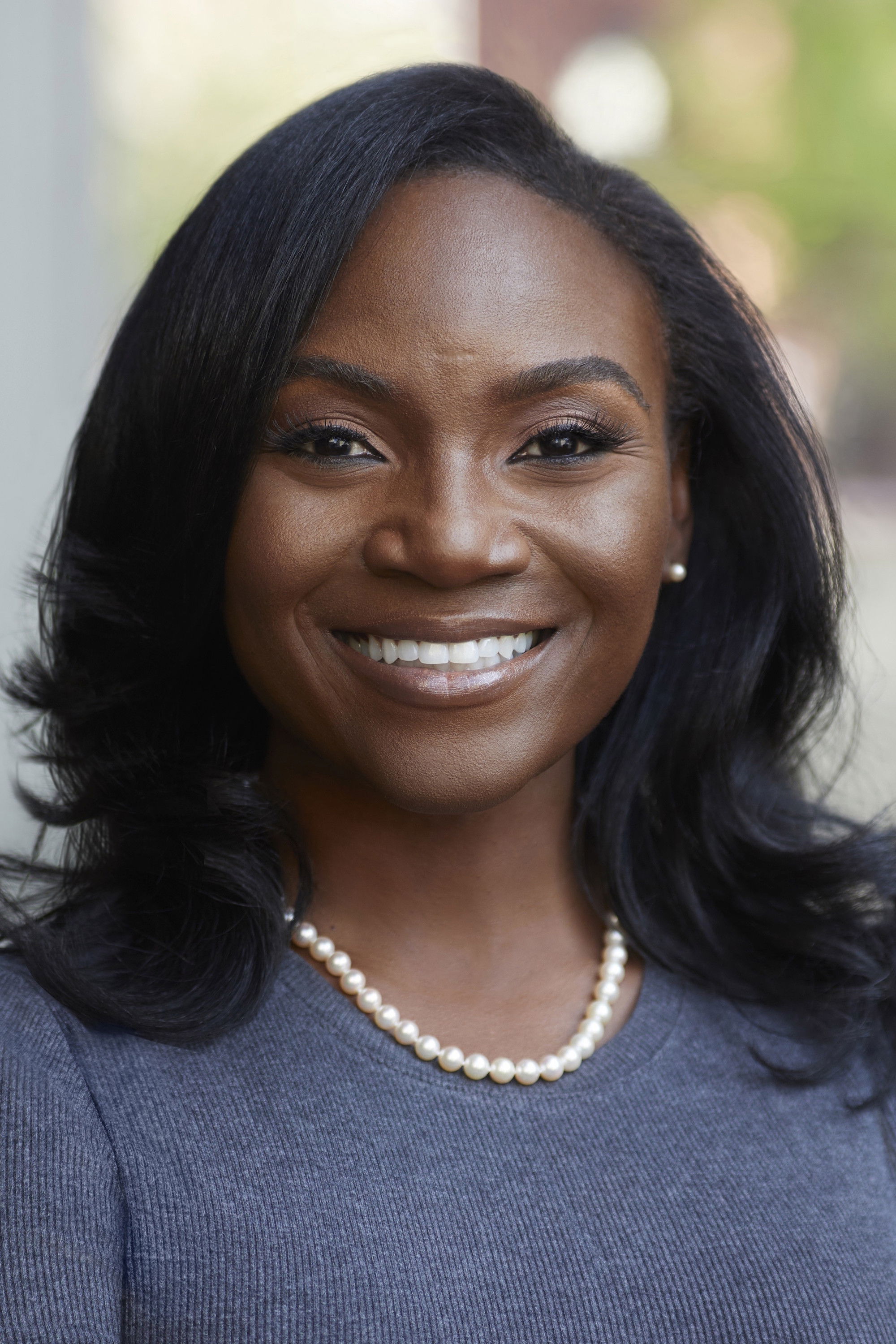 et billede af Kizzmekia Corbett