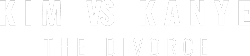 Kim vs Kanye: The Divorce