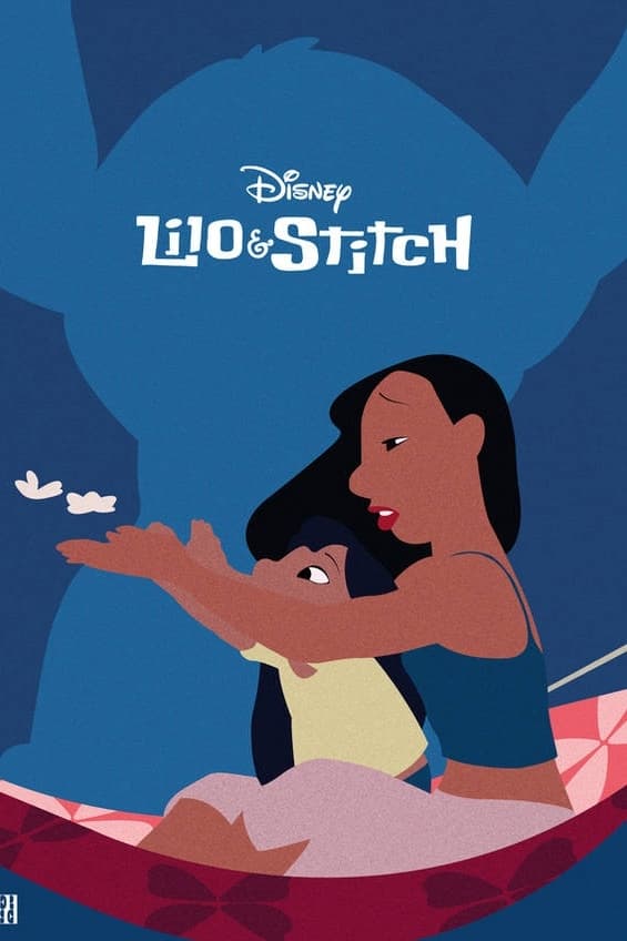 Lilo & Stitch Movie poster