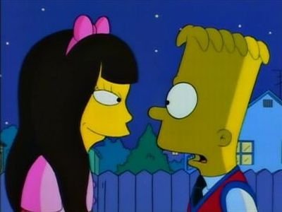 The Simpsons Season 6 :Episode 7  Bart's Girlfriend