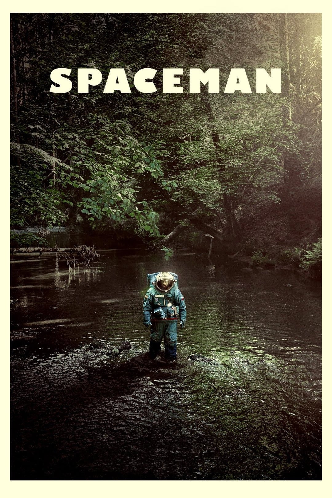 Cover image for Spaceman