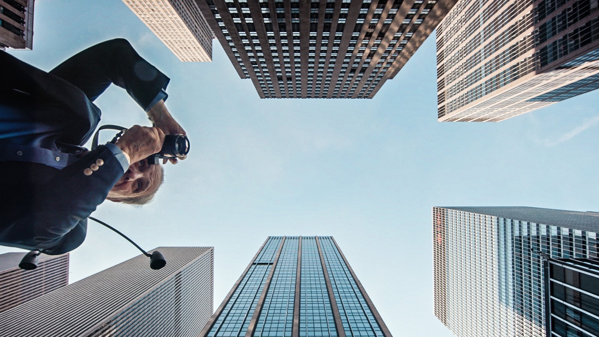 Henri Dauman: Looking Up