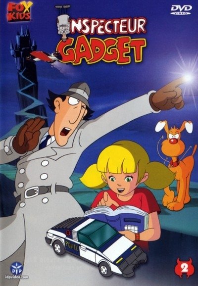 Artwork de la saison 1 de Inspecteur Gadget