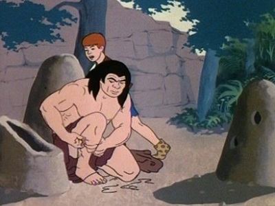 Space Ghost and Dino Boy