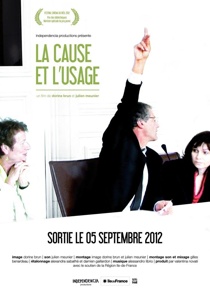 Affiche du film La Cause et l'Usage 13033