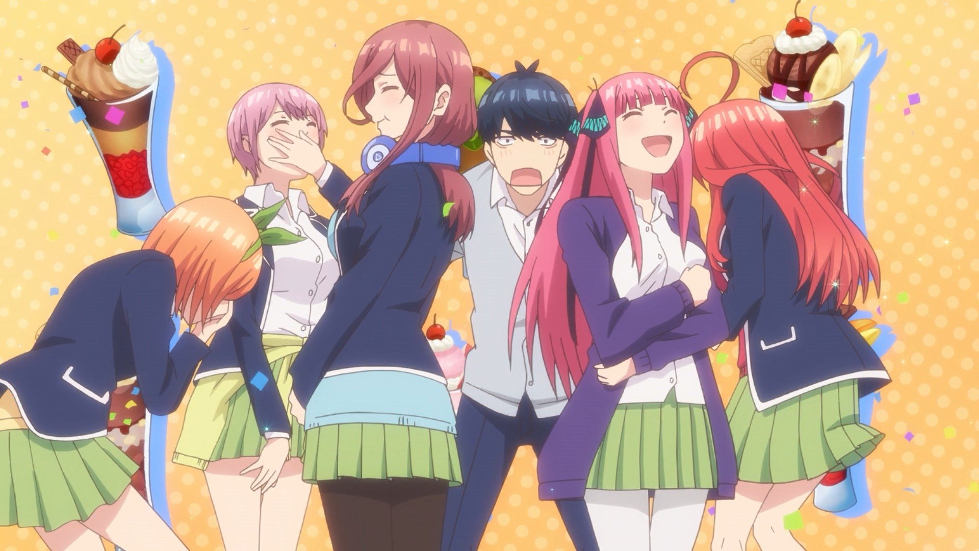 Assistir Gotoubun No Hanayome 1x7 Dublado E Legendado Max Séries