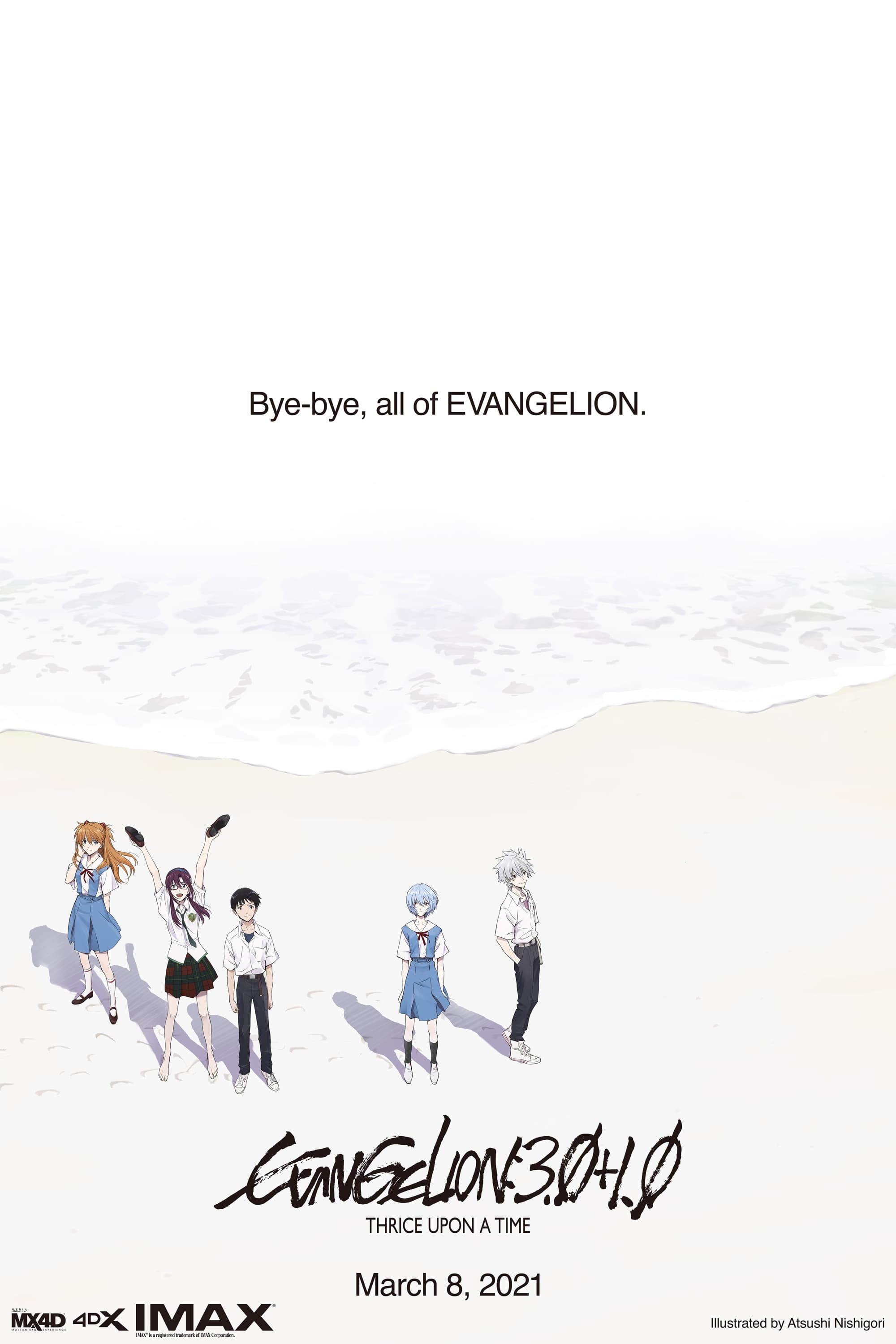 Evangelion: 3.0+1.0 Thrice Upon a Time 2021 1080p Online