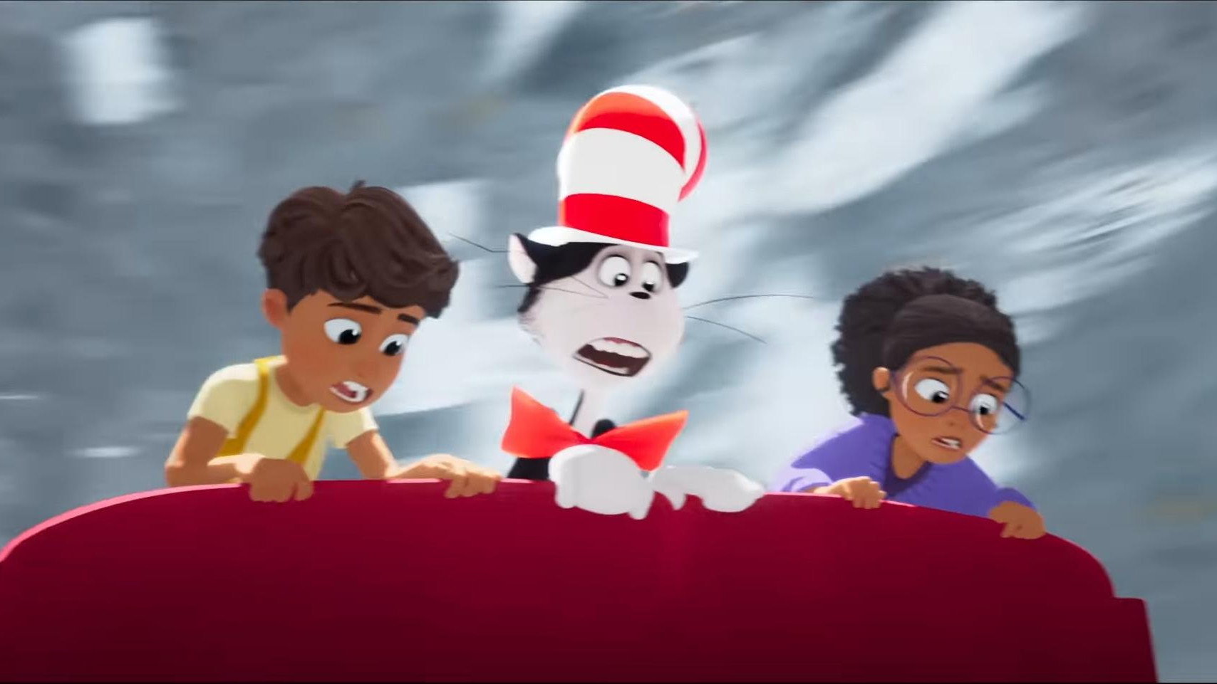 The Cat in the Hat backdrop