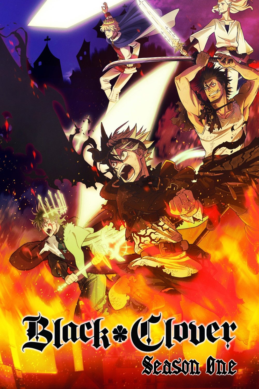 Black Clover Season 1