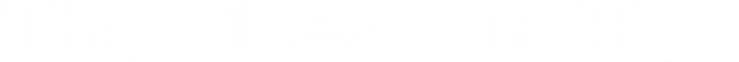 The Flower in Hell Logo