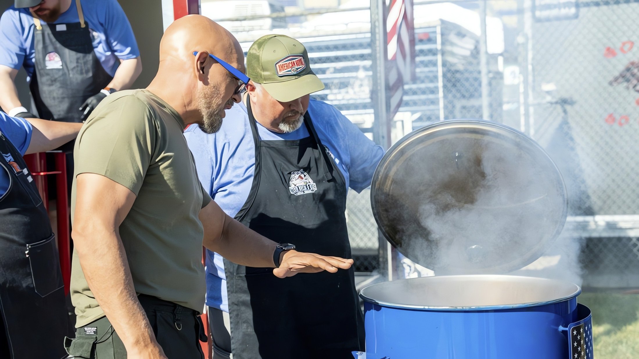 BBQ USA - Épisode 1